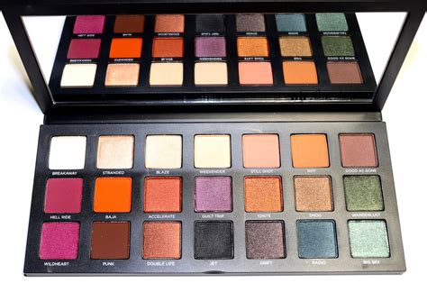 Urban Decay Born to Run Eyeshadow Palette vs Dior Backstage 